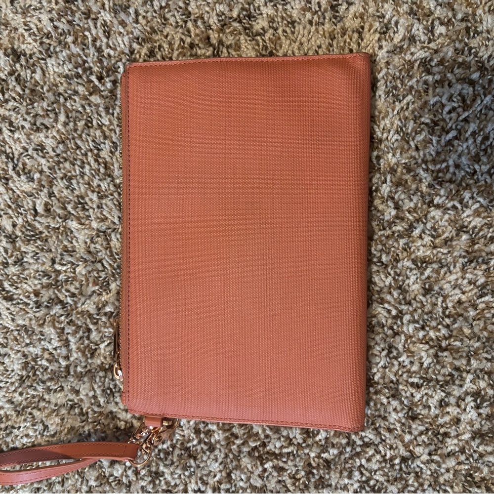 Dagne Dover Essentials Clutch Wallet in Sienna
